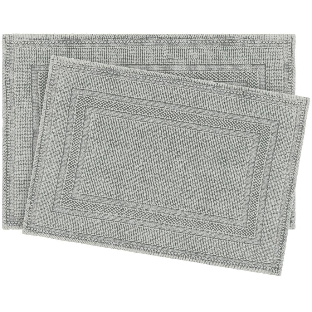 Gray Bath Mats Bedding Bath The Home Depot