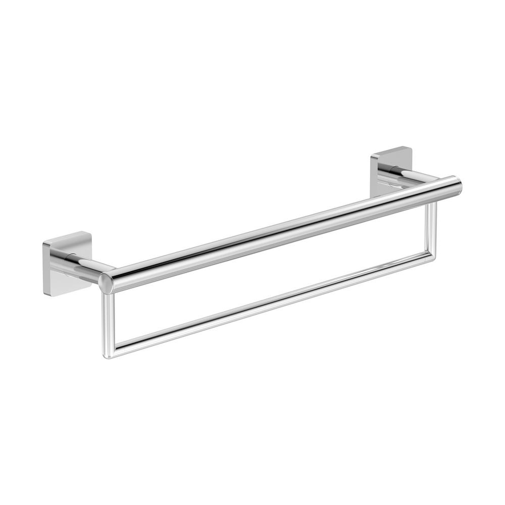 Symmons Duro 18 In Wall Mounted Towel Bar In Polished Chrome 363GBTB   Polished Chrome Symmons Towel Bars 363gbtb 18 64 1000 