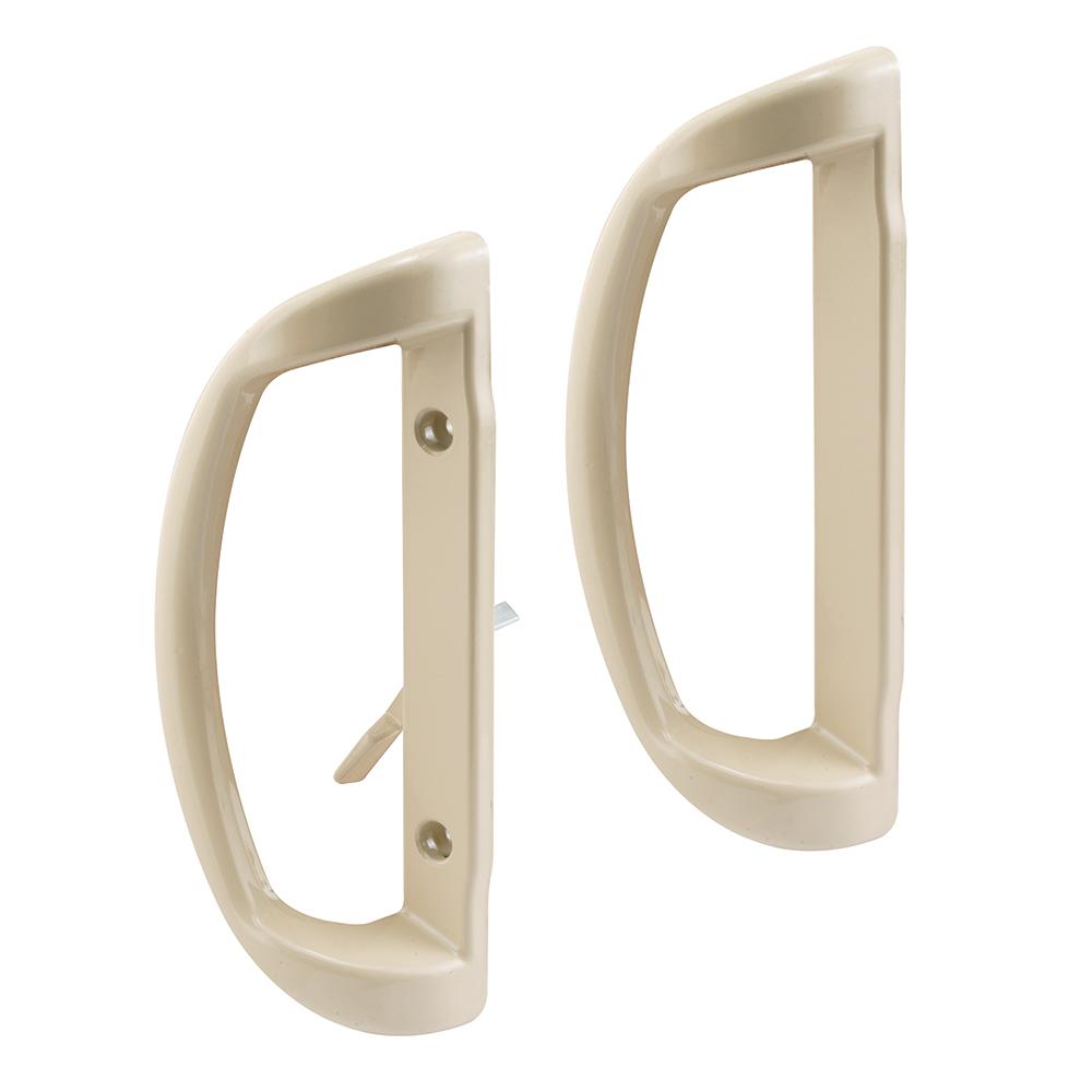 PrimeLine Almond Mortise Style Sliding Door HandleC 1327 The Home Depot