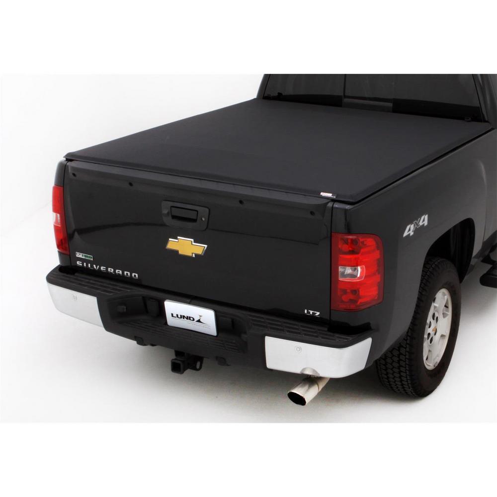 26 5 Truck Bed Covers Truck Accessories The Home Depot