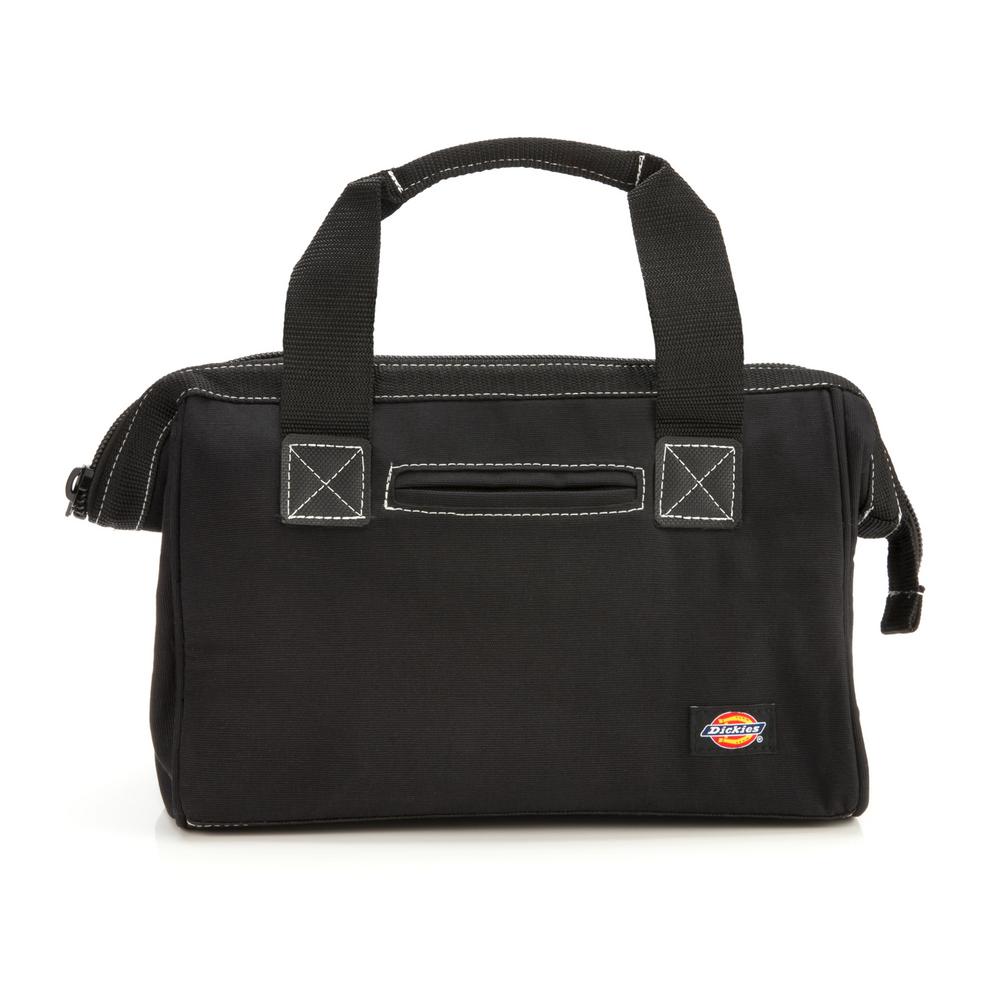 Ies 12 In Soft Sided Construction Work Tool Bag Black Ies 12 In Soft Sided Construction Work Tool Bag Black