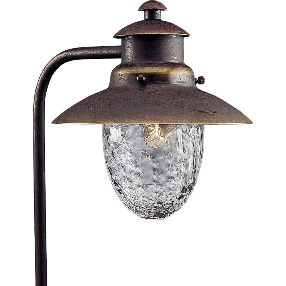 Progress Lighting Landscape Outdoor The Home Low Voltage Antique Bronze Landscape Pathlight