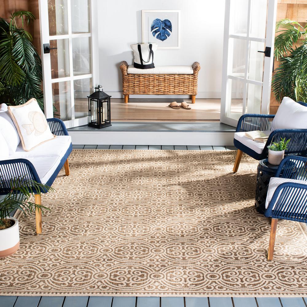 Safavieh Beach House Cream Beige 9 Ft X 12 Indoor Outdoor Safavieh Beach House Cream Beige 9 Ft