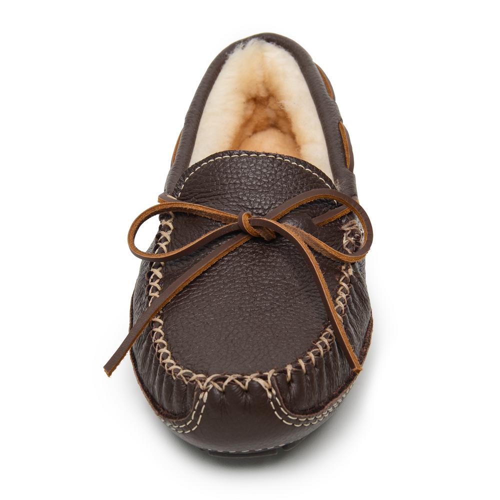 minnetonka moose slippers