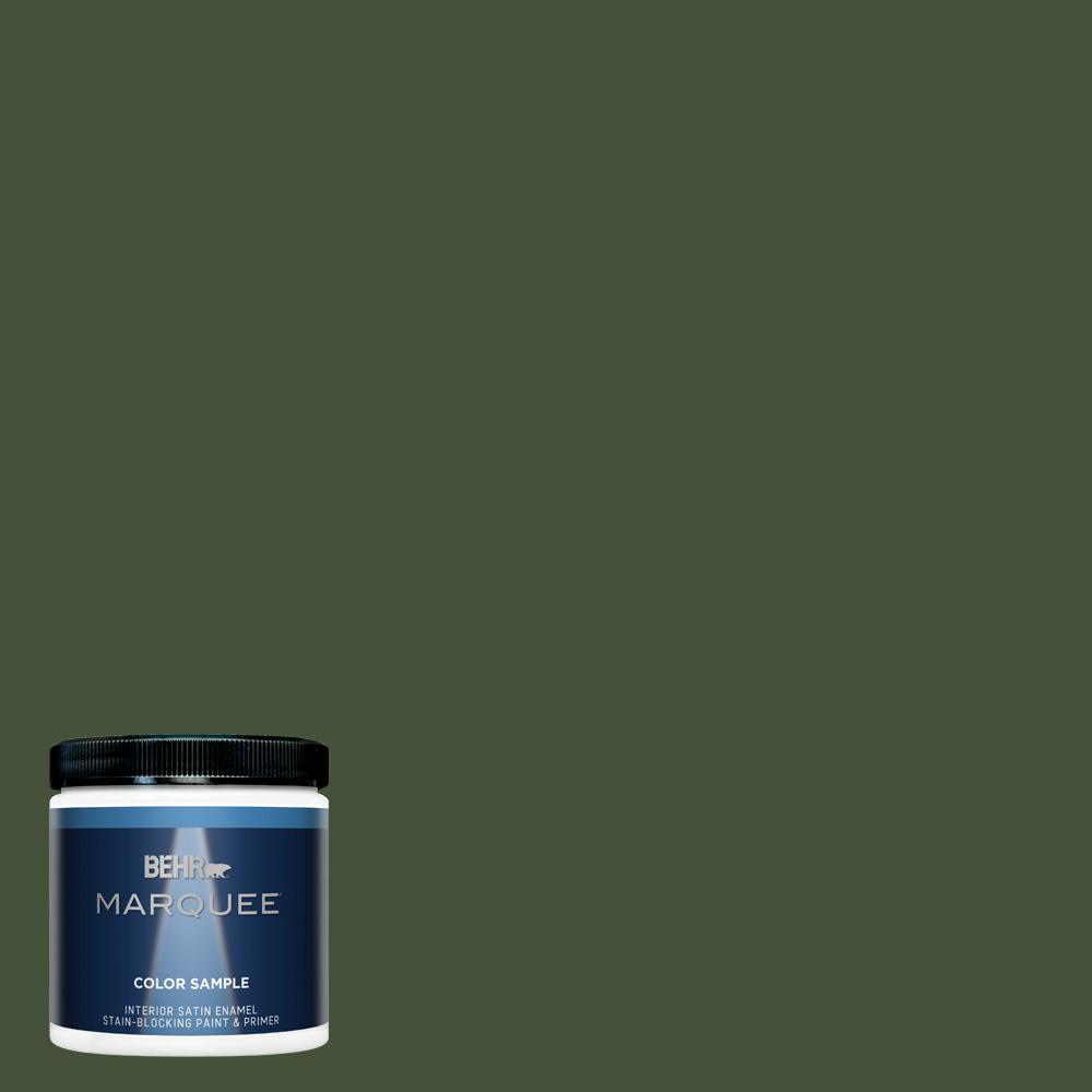 BEHR MARQUEE 8 oz. MQ649 Chard OneCoat Hide Satin BEHR MARQUEE 8 oz. MQ649 Chard OneCoat Hide Satin