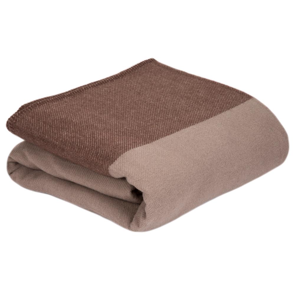 Trademark Global Brown 100 Australian Wool King Blanket6184KB