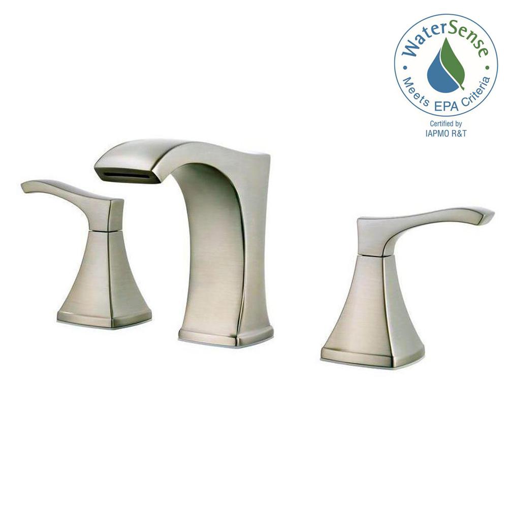 Pfister Treviso 8 in. Widespread 2Handle HighArc Bathroom Faucet in