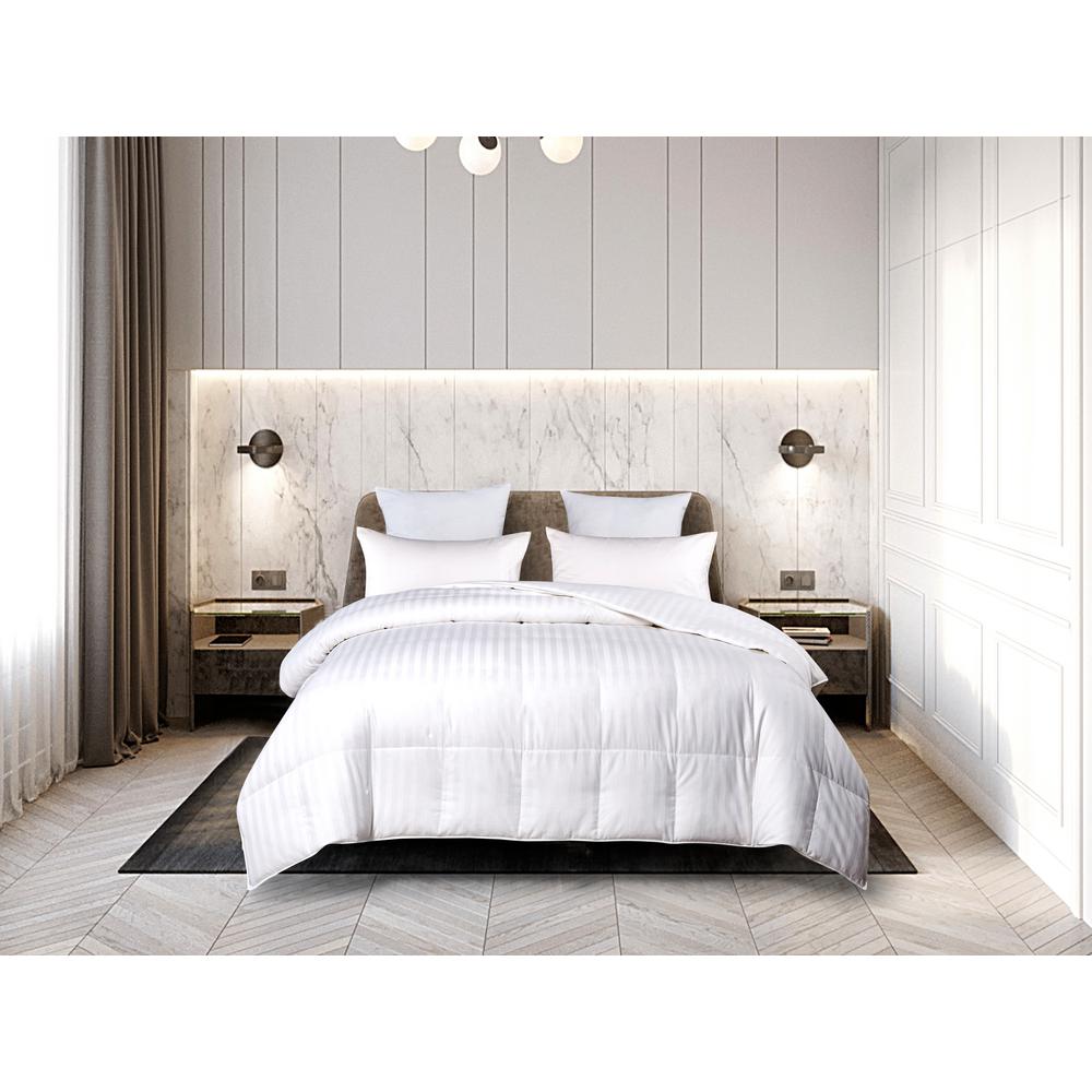 Blue Ridge Light Warmth White King Down Comforter 012712 The