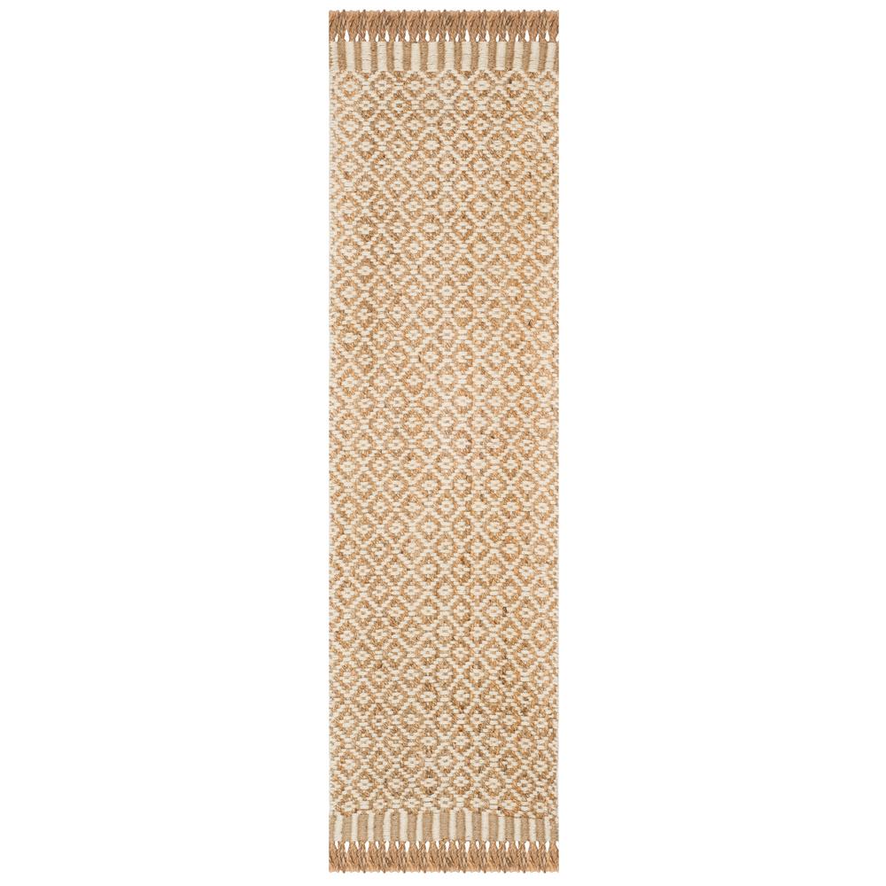 Safavieh Natural Fiber Ivory Beige 2 Ft 3 In X 14 Ft Indoor