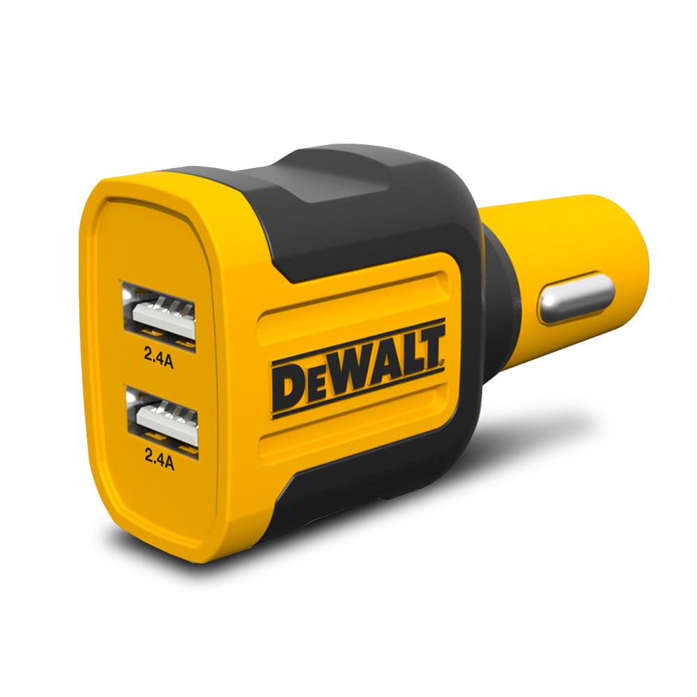 DEWALT 24Watt 2Port Mobile USB Charger141 9008 DW2 The Home Depot