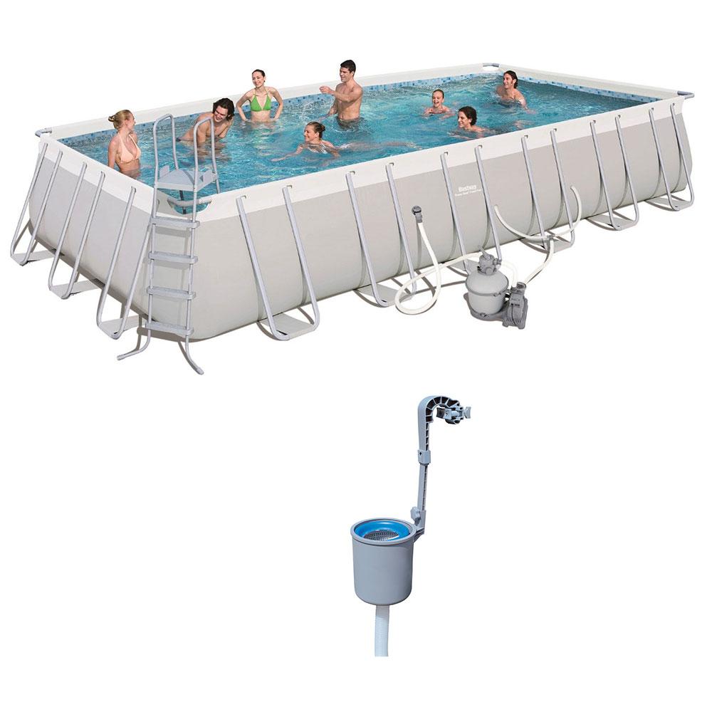 Easy Access To Debris Chamber Above Ground Pools The Above Ground Pools