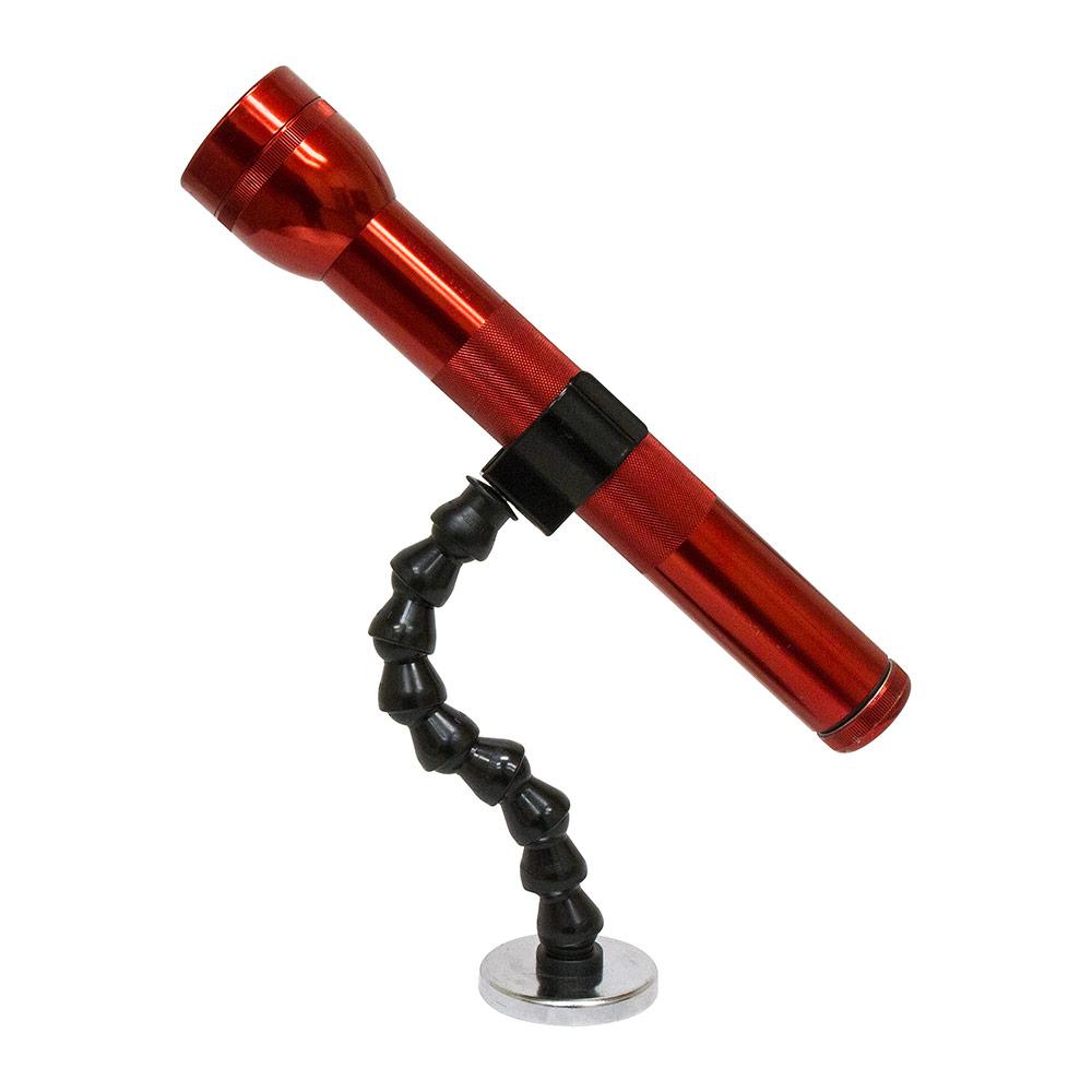 MAGMATE Flexible Flashlight Holder with BaseMX25FLVB02 The