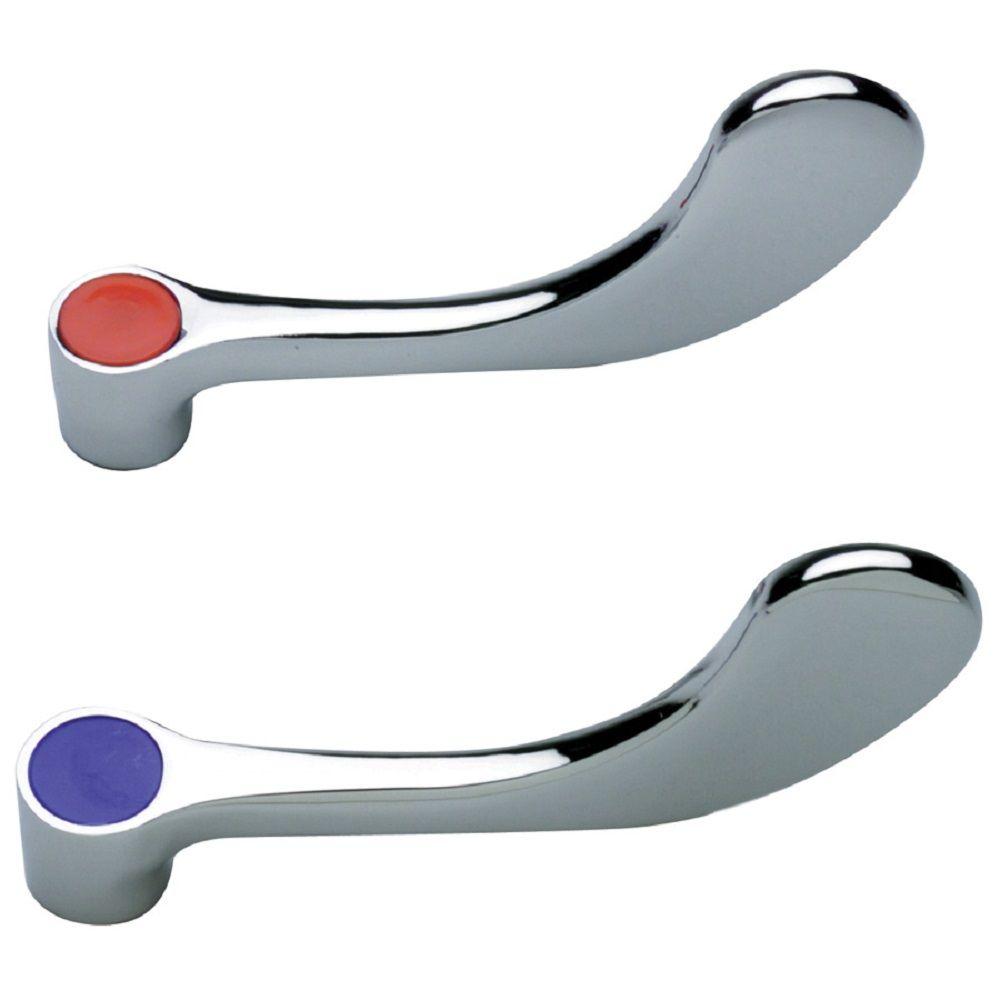 Zurn 2 Aquaspec 6 In Wrist Blade Handles G60504 The Home Depot