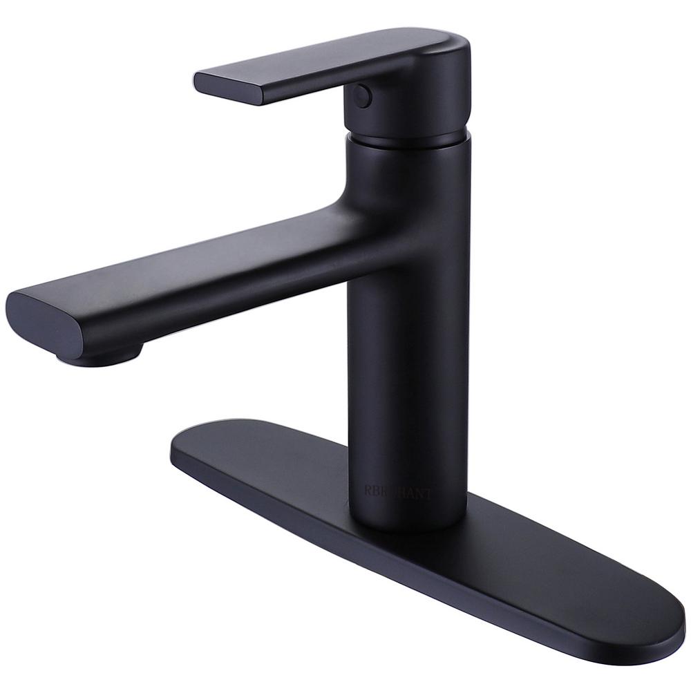 Boyel Living Waterfall Single Hole SingleHandle Bathroom Faucet with