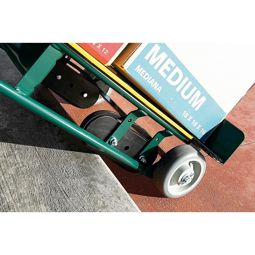 Harper 800 lb. Capacity Appliance Hand Truck Dolly Black NEW Steel