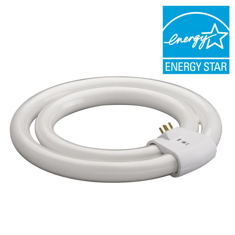 Circline Fluorescent Light Bulbs Light Bulbs The Home Depot