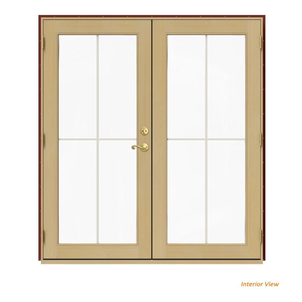 White Interior French Door Doors  Windows The Home Depot