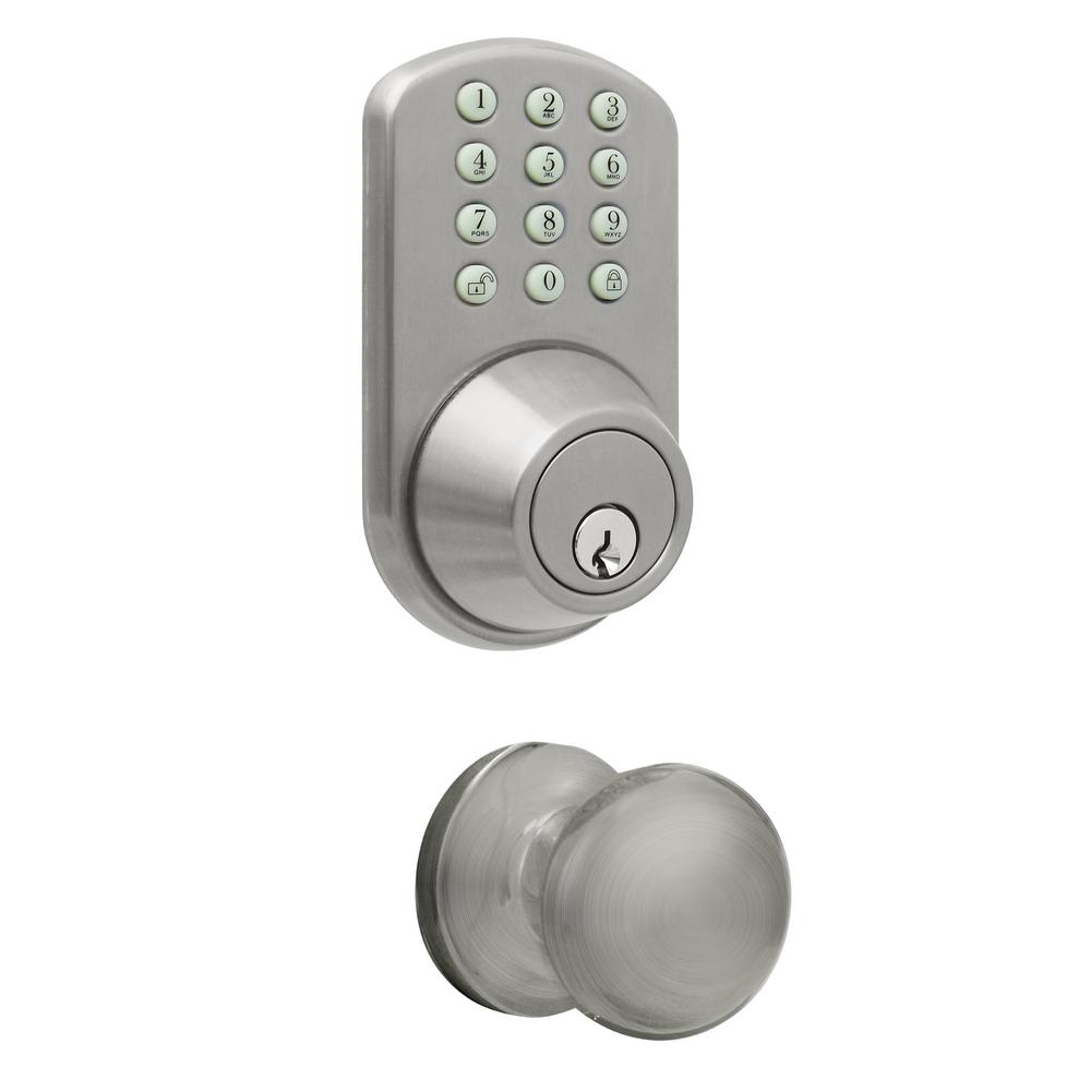 keypad door knob lock
