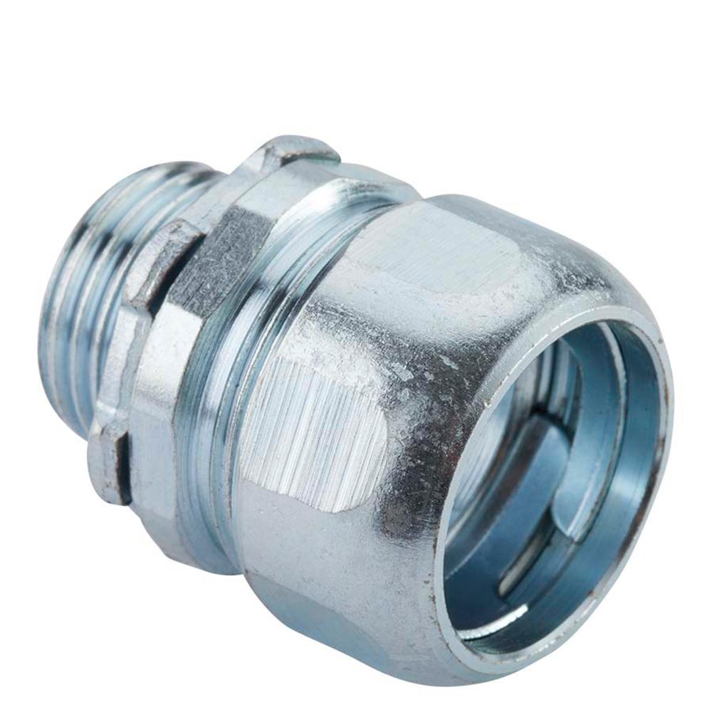 1 1 4 In Rigid Compression Conduit Connector 63512 The Home Depot