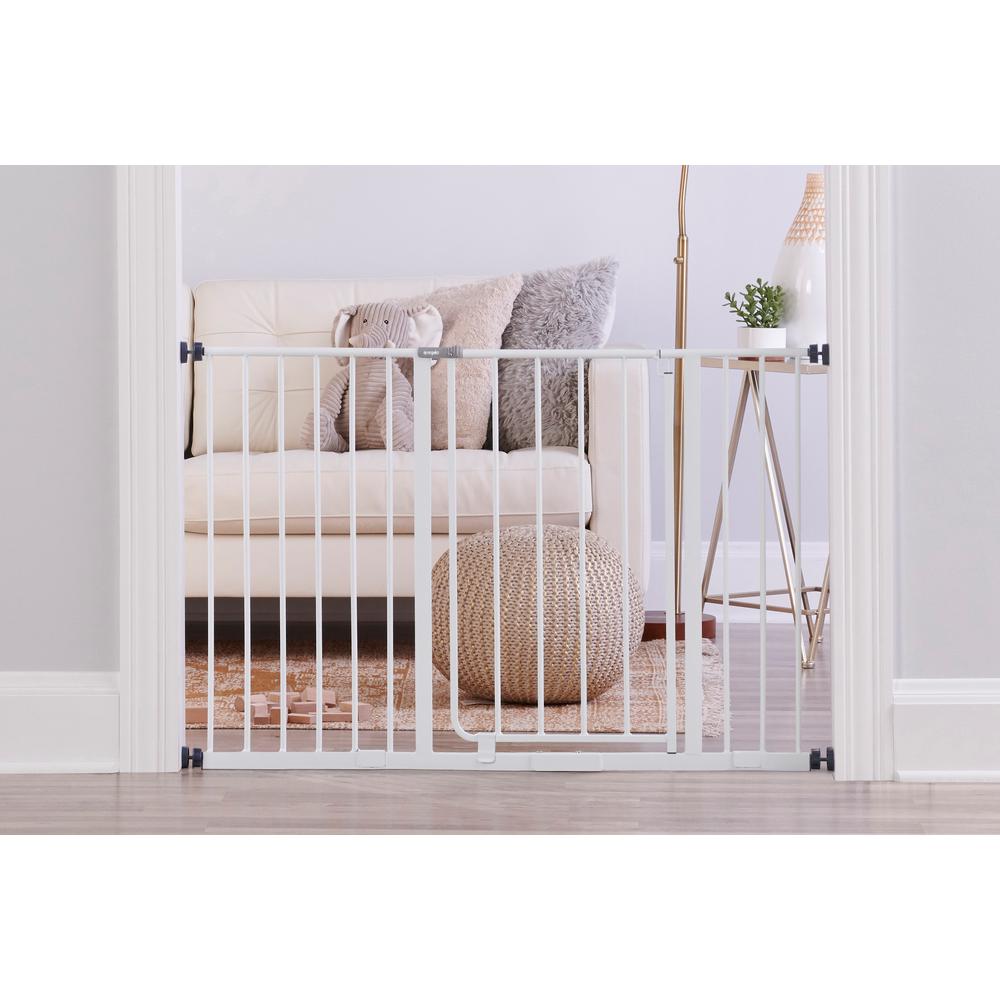 regalo easy open extra wide baby gate