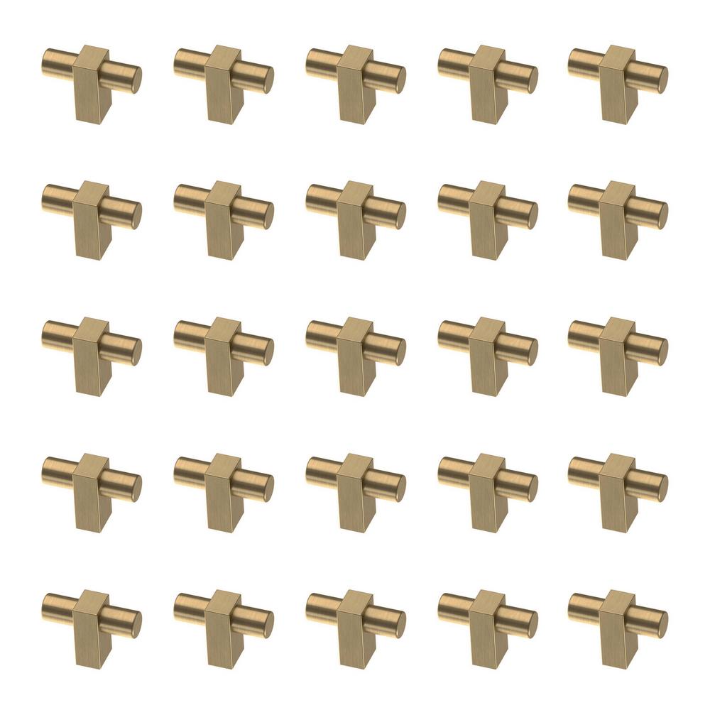 Liberty Artesia 13/4 in. Champagne Bronze Bar Knob (25Pack