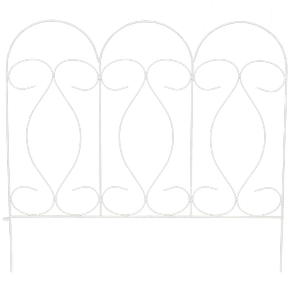 Suncast Grand View 35 75 In Resin Garden Fence Gvf3232 The Home Depot - Suncast Grand View 35 75 In Resin Garden Fence Suncast Grand View 35 75 In Resin Garden Fence Gvf3232 The Home Depot - Suncast Grand View 35 75 In Resin Garden Fence
