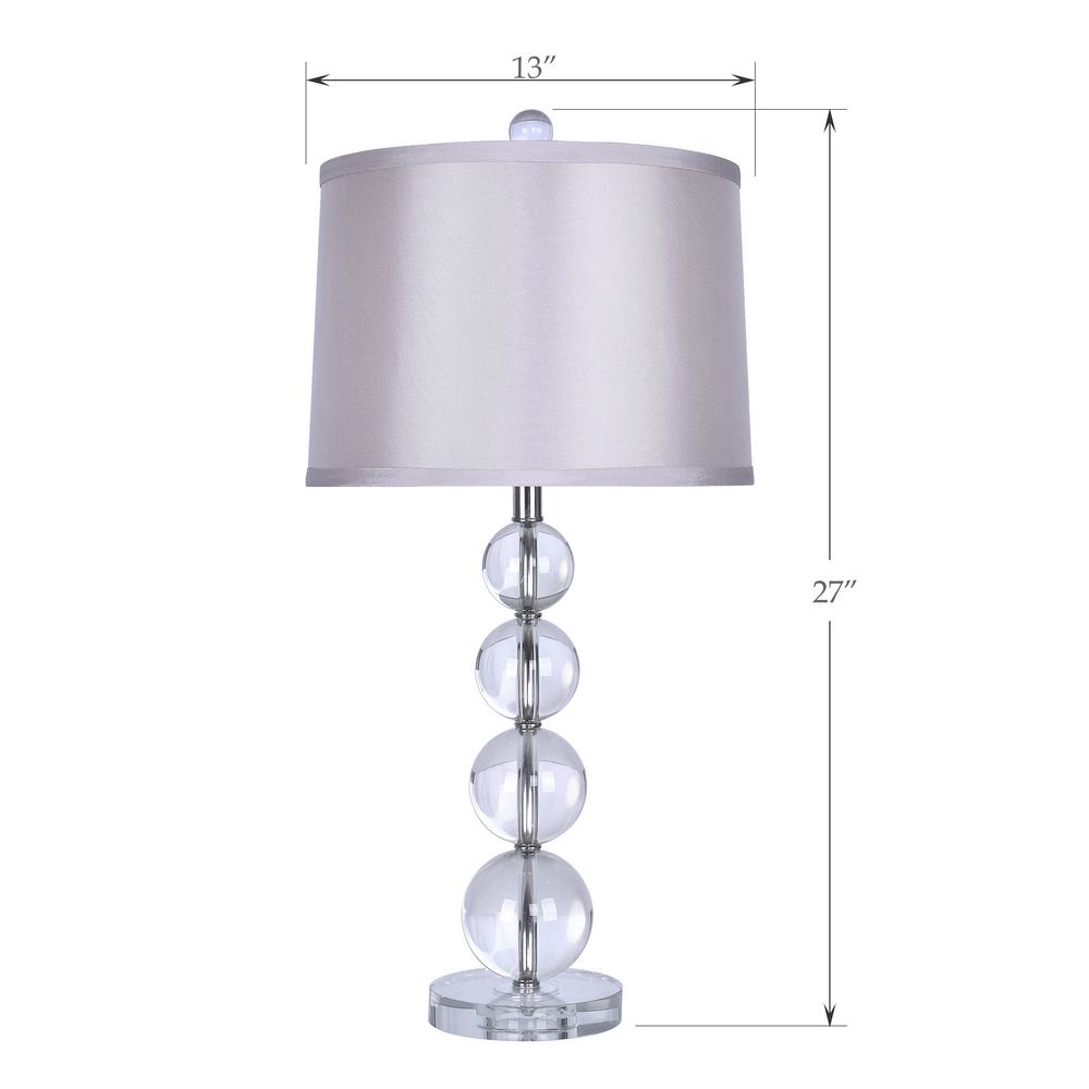 grandview crystal table lamps