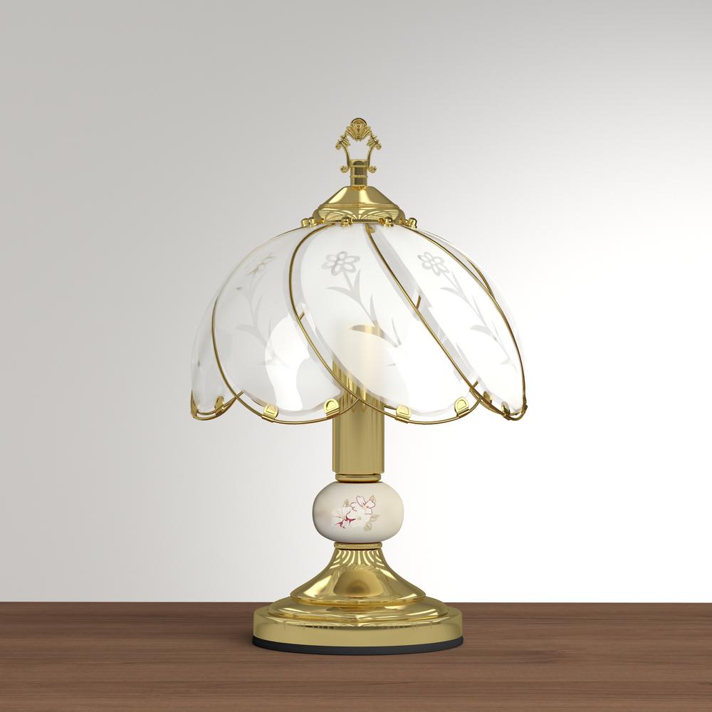 gold touch table lamp