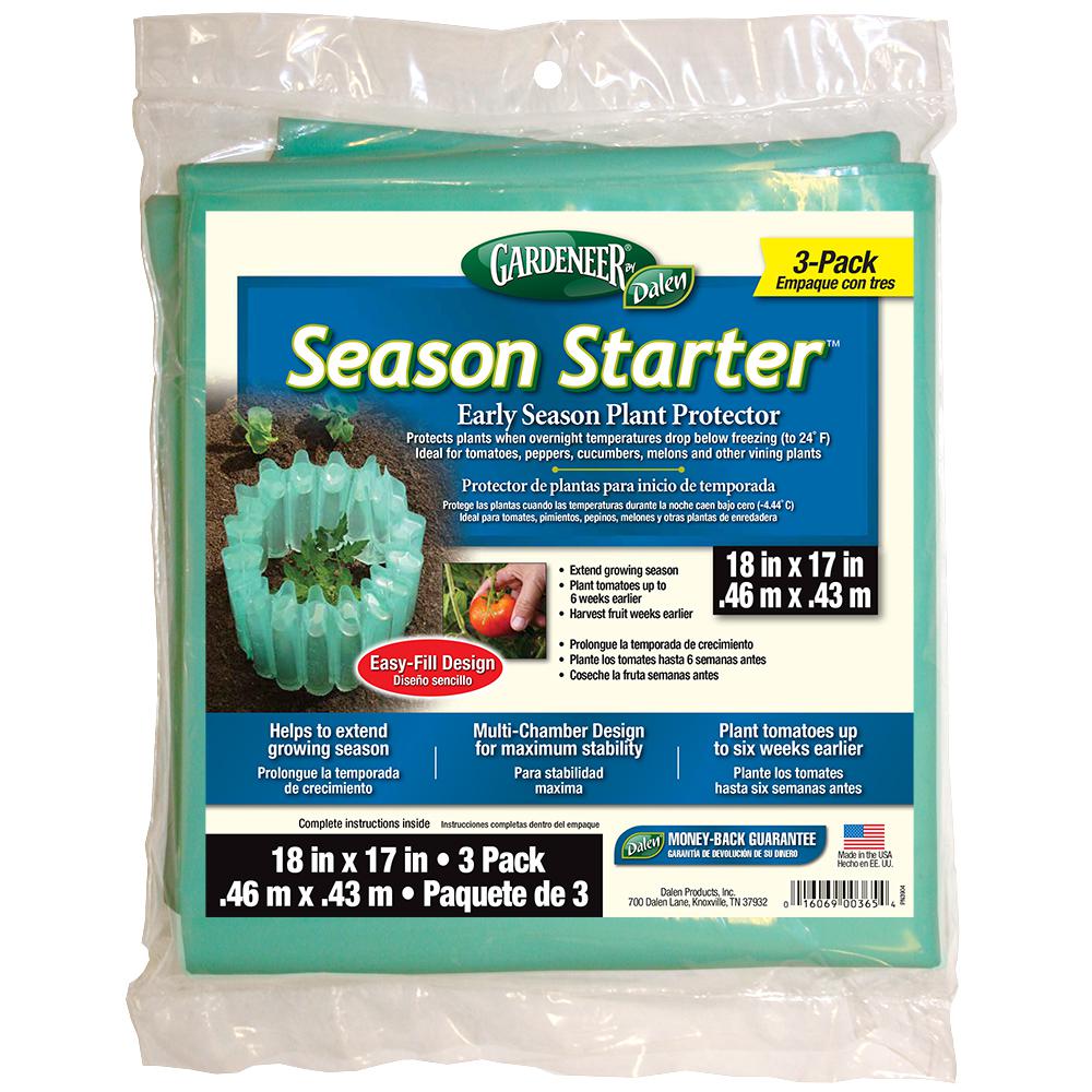 Gardeneer Dalen Products Season Starter Early Season Plant Protector (3