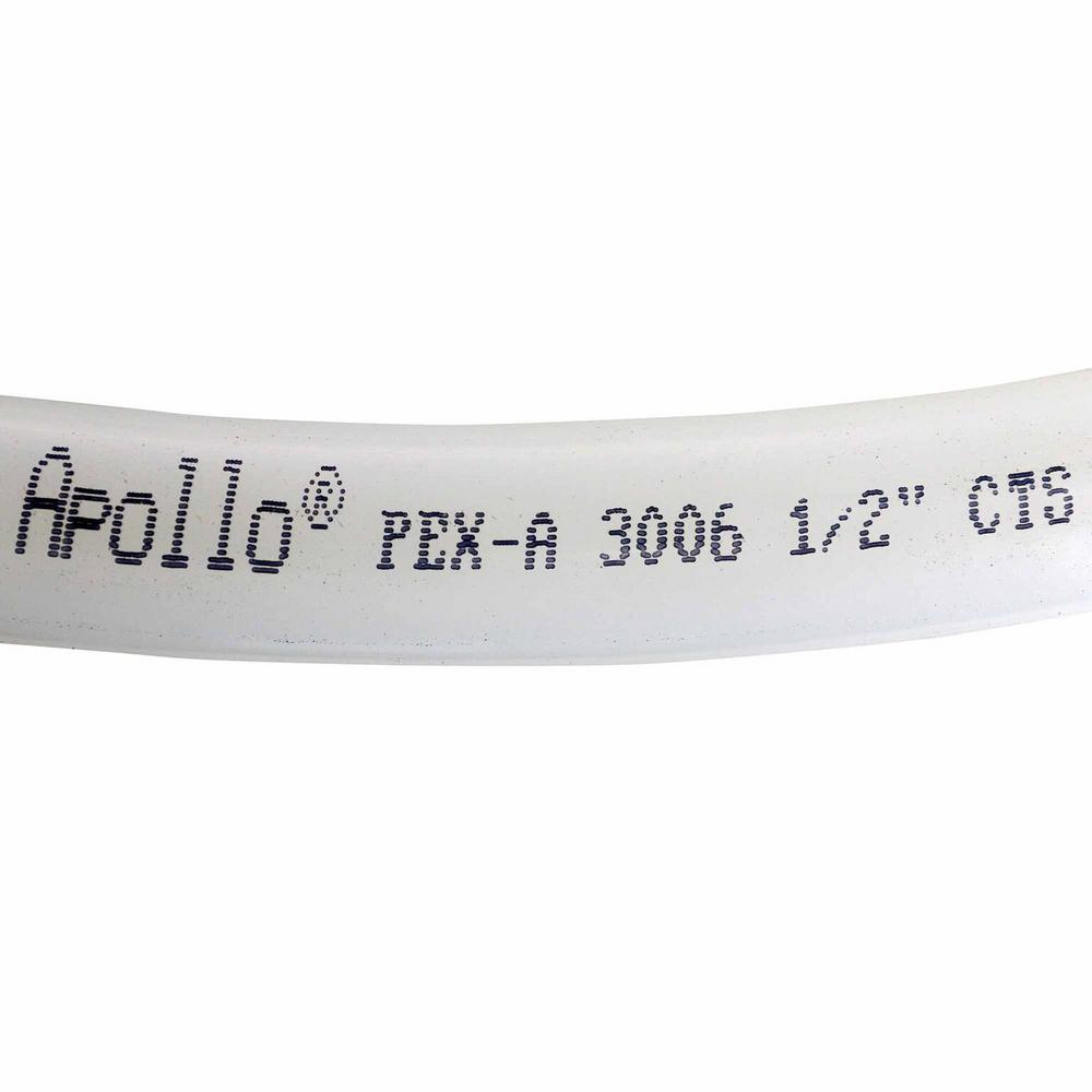 SharkBite 1/2 in. x 1000 ft. Coil Oxygen Barrier Radiant Heating PEX