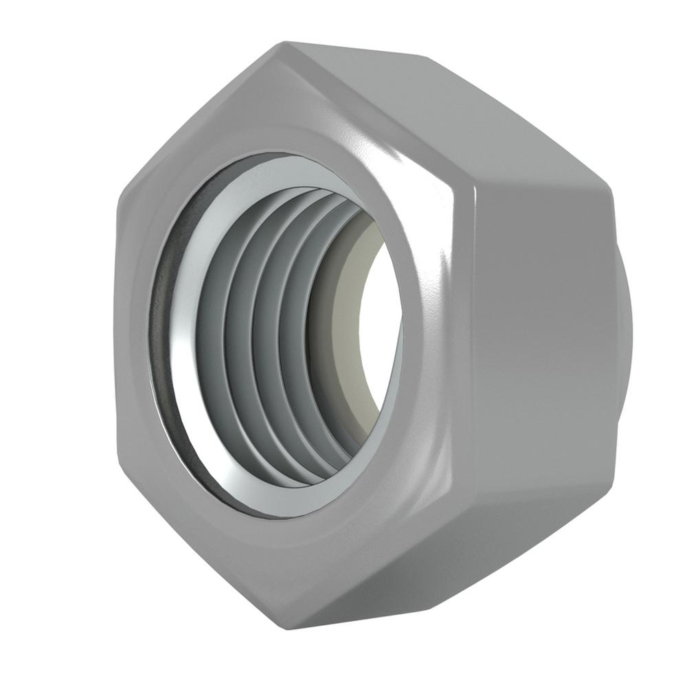 NE 18-8 Stainless Steel U-Turn 100 Pack 3//8-16 Nylon Insert Lock Nut