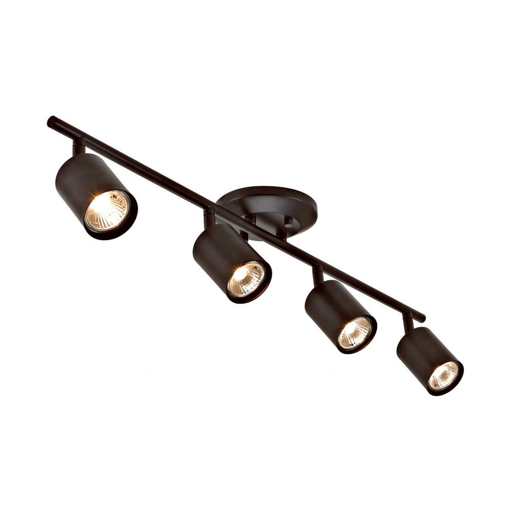 Addington Park Muholi 2 ft. 4-Light Oil-Rubbed Bronze ...