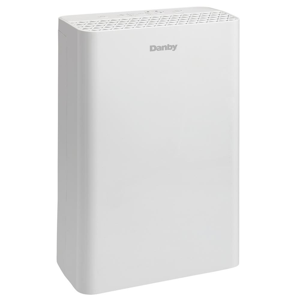 Danby Portable Air Purifier With Filter Dap110bawdb The Home Depot Portable Air Purifier With Filter