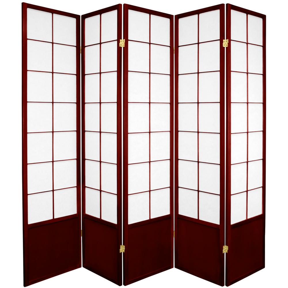 3 ft. Rosewood 3Panel Room DividerDC36RWD3P The Home Depot