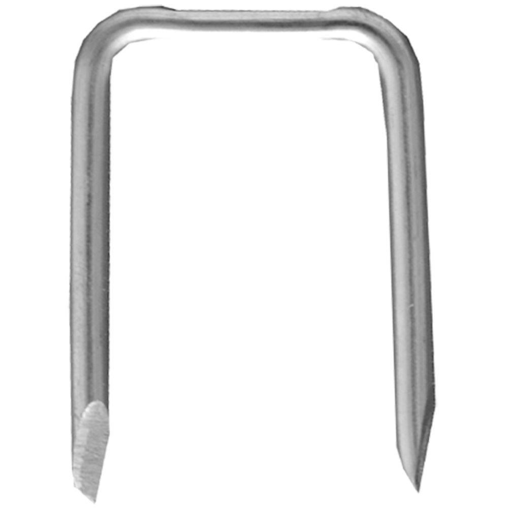 Briscon 9/16 in. ZincPlated Metal Staple, Silver (4,000Pack)SN 100 B