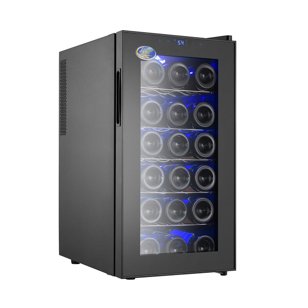 18 bottle wine cooler haier electro boss 18 bottle thermoelectric wine cooler black beverage refrigerator 18 bottle wine cooler haier electro boss 18 bottle thermoelectric wine cooler black beverage refrigerator