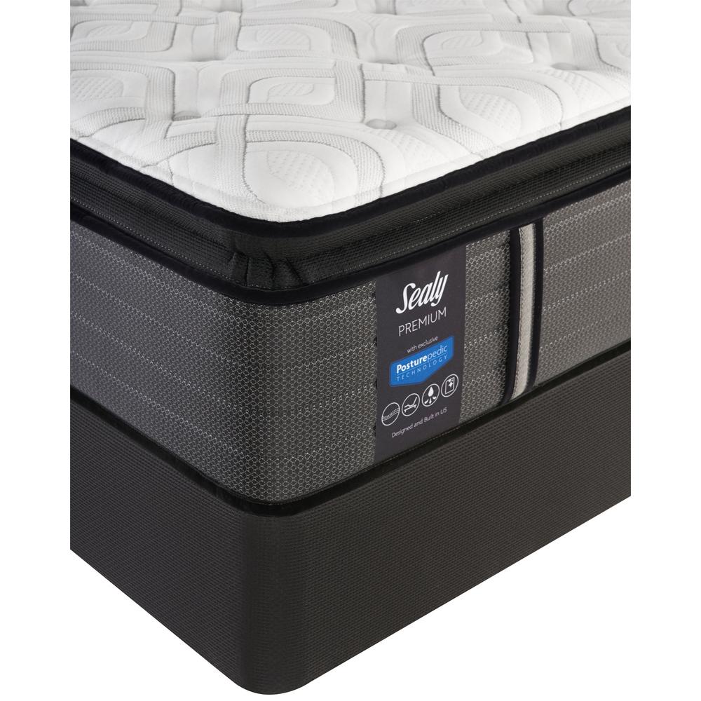 Sealy Response Premium 14 In Queen Plush Euro Pillowtop Mattress