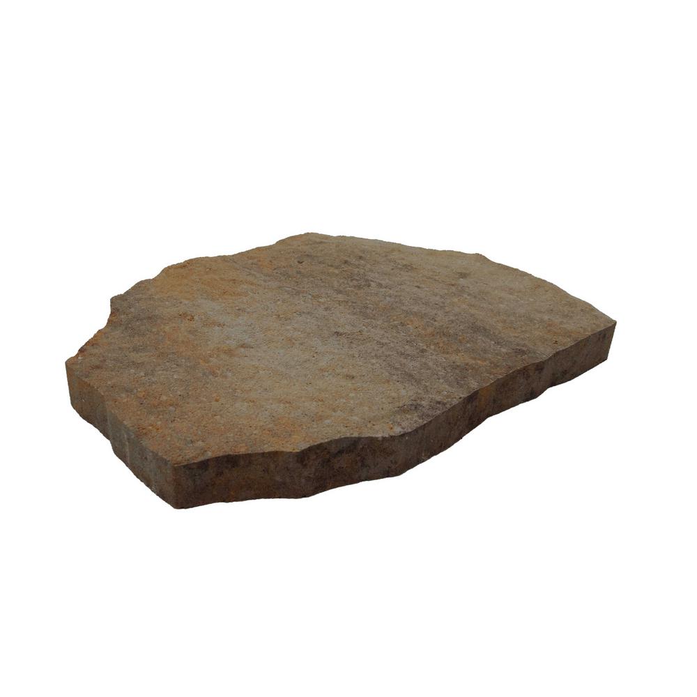 Stepping Stones Hardscapes The Home Depot Epic Stone 23 5 In X 17 75 2 Victorian Blend Beige