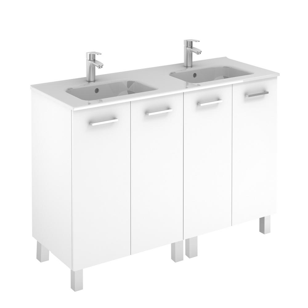 Ws Bath Collections Logic 47 3 In W X 18 0 D 33 H Ws Bath Collections Logic 47 3 In W X