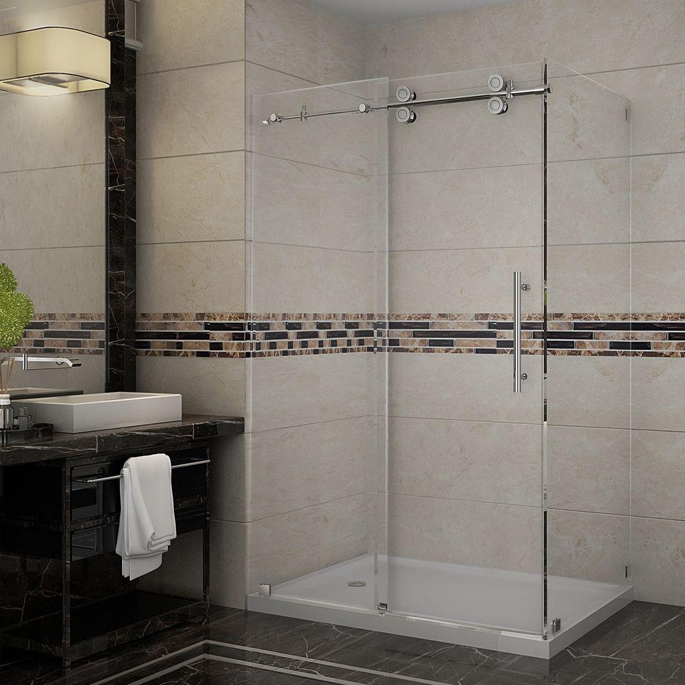 Aston Langham 48 In X 35 In X 77 1 2 In Completely Frameless