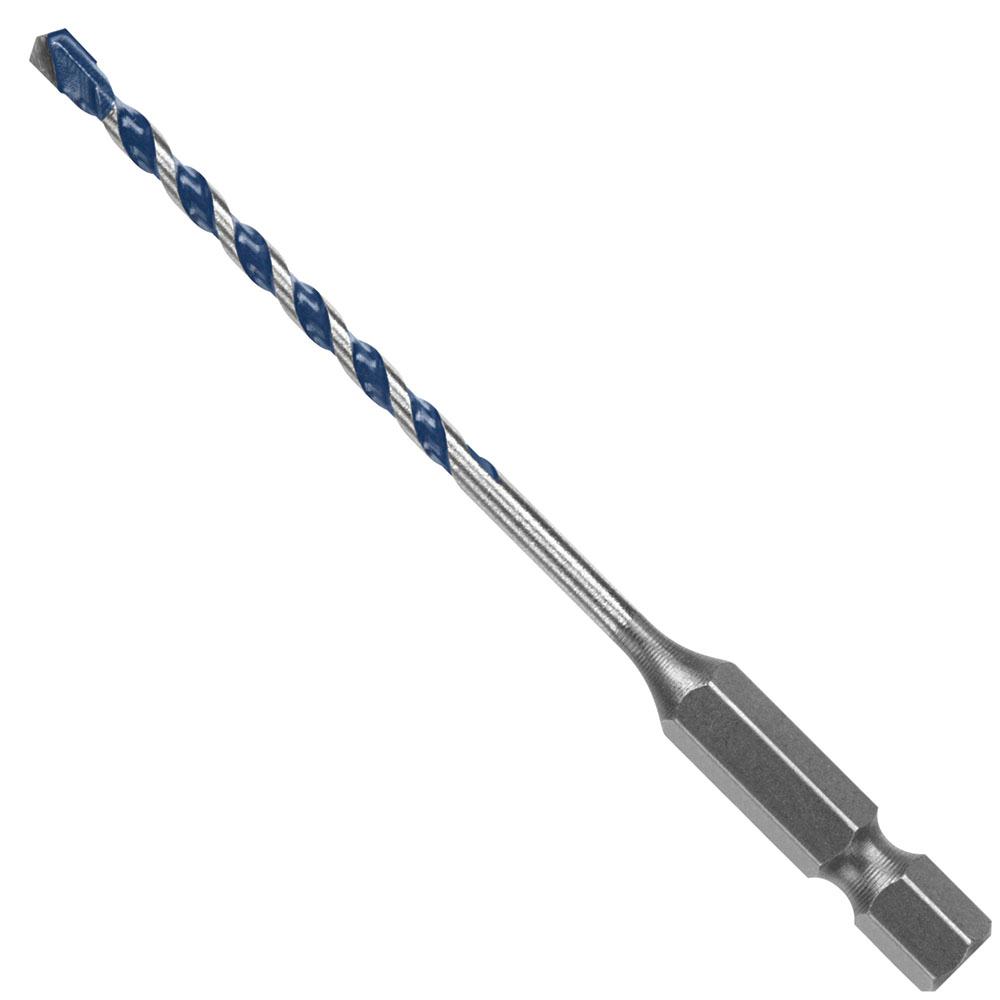 Bosch Daredevil 3 8 In Multipurpose Tungsten Carbide Drill Bit For Drilling Tile Masonry Wood Metal And Concrete Mp12 The Home Depot