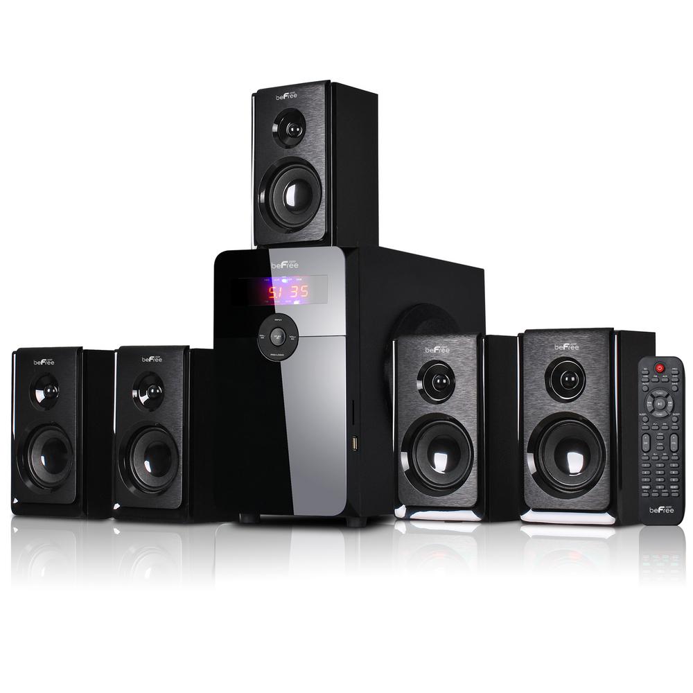 multisonic home theatre 5.1