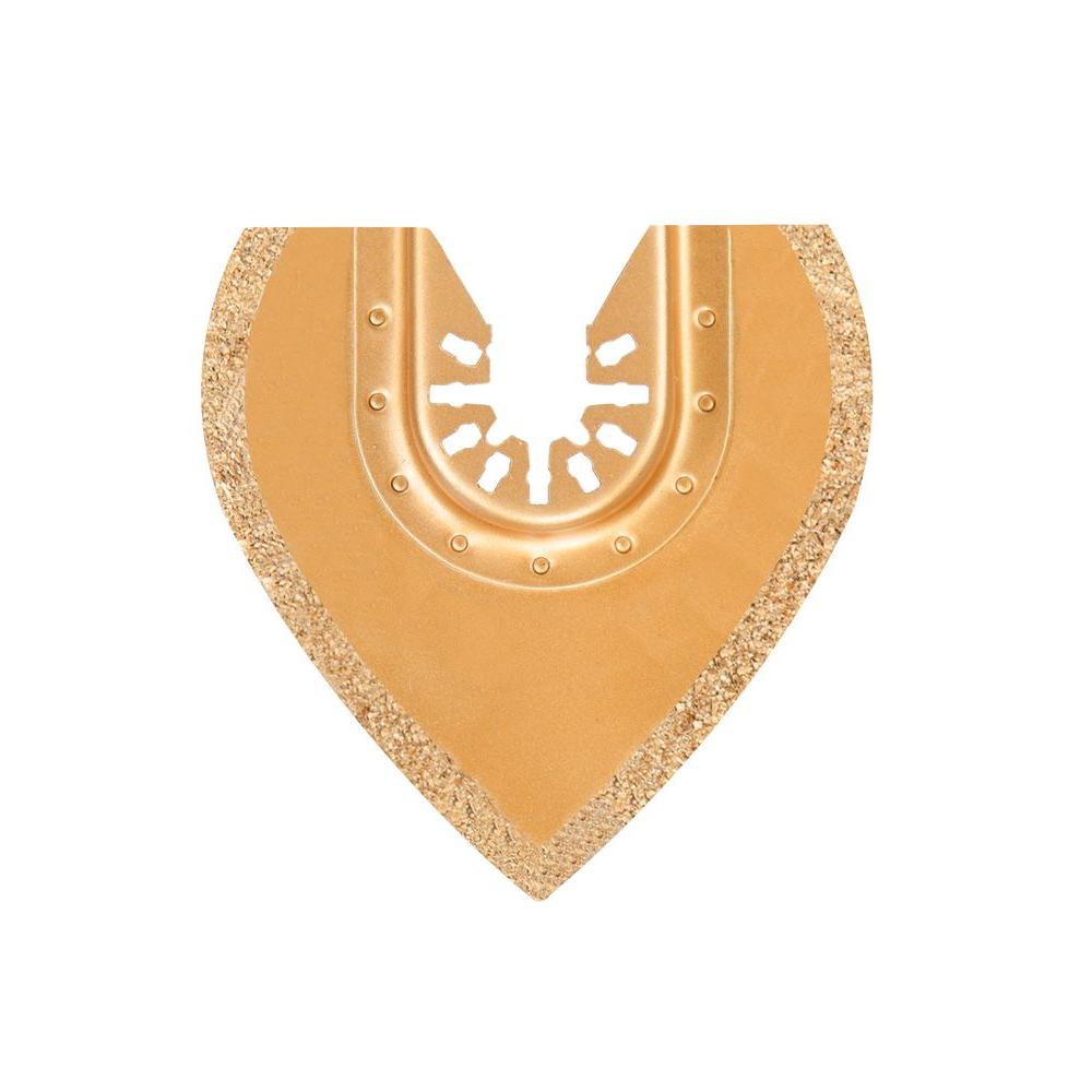 Rockwell 31/8 in. Carbide Grit Semicircle Grout Removal and Rasp