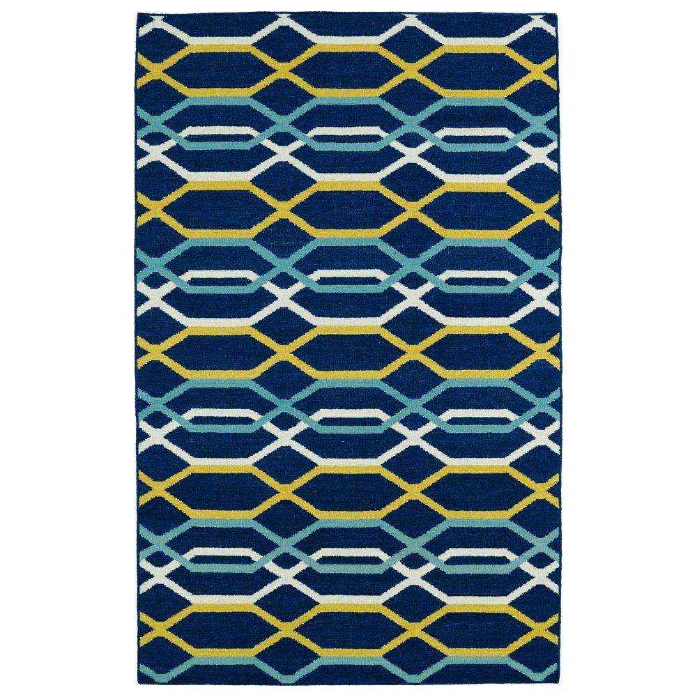Kaleen Evanesce Navy 4 Ft X 6 Area Rug Ese07 22 3656 The Home Glam Navy 4 Ft X 6 Area Rug