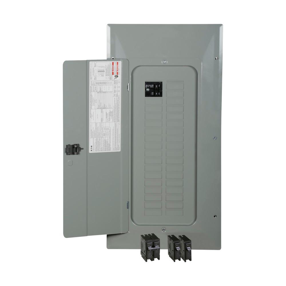 Main Breaker Indoor Plug On Neutral Load Center Contractor Kit 60 Circuit 100Amp