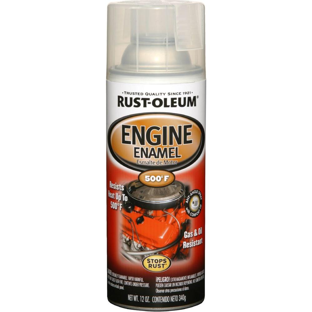 rust oleum spray paint car