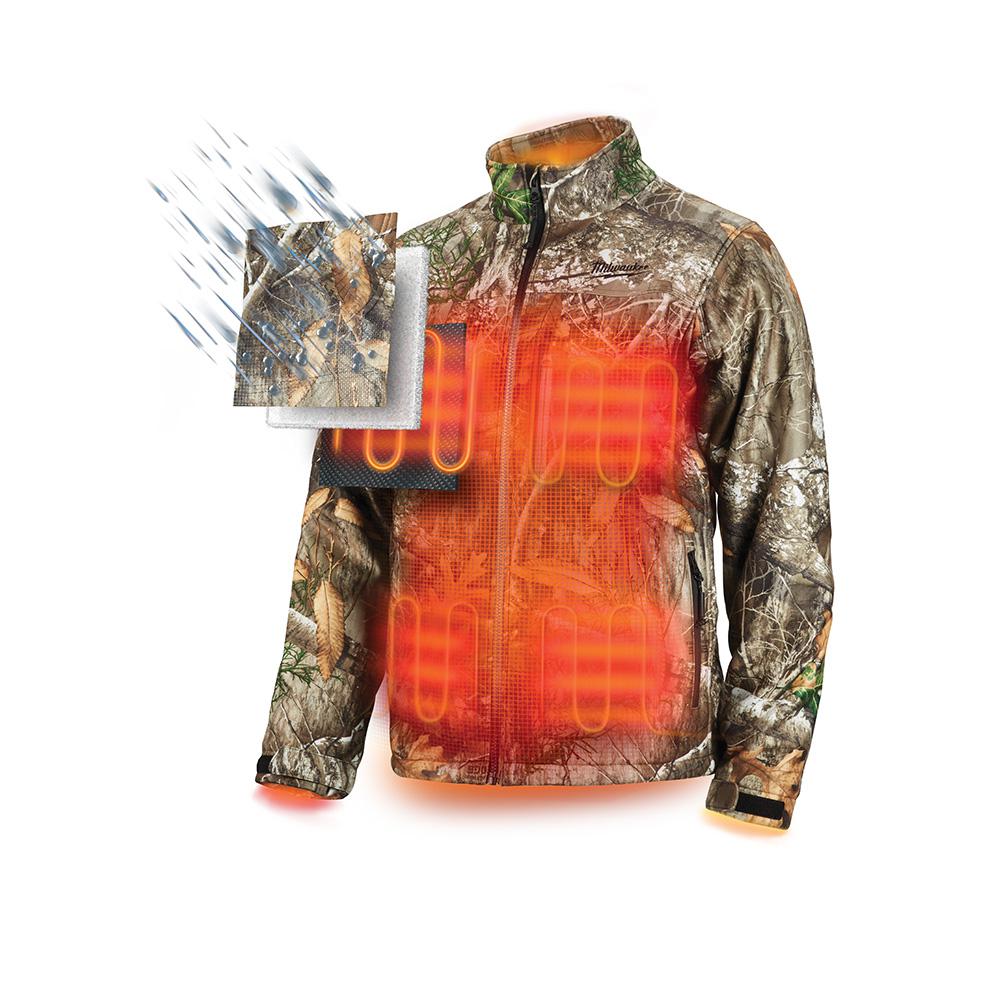 Camouflage Big and Tall Heated Jackets Heated Clothing & Gear