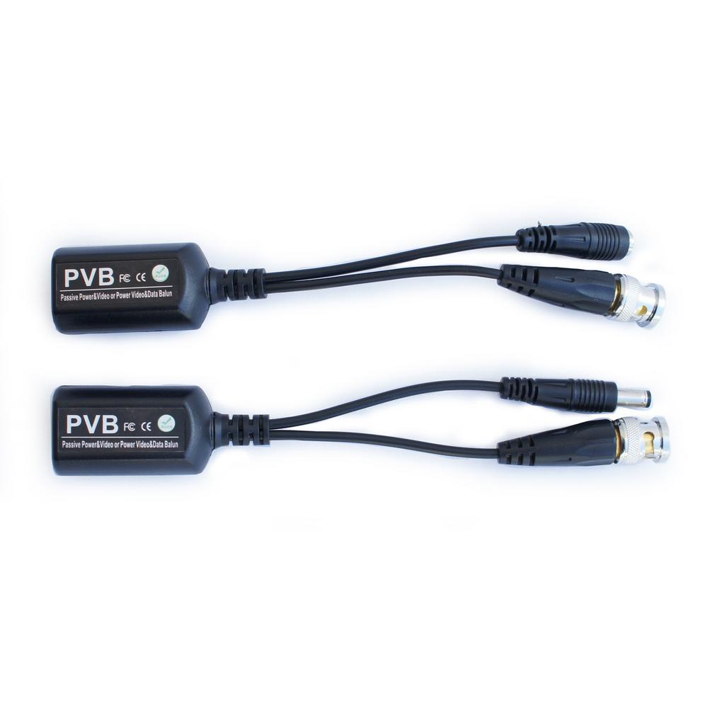 video balun with power