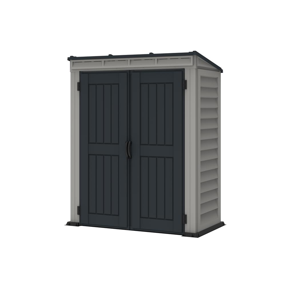 Duramax Building Products Small 45 Sq Ft Plastic Sheds