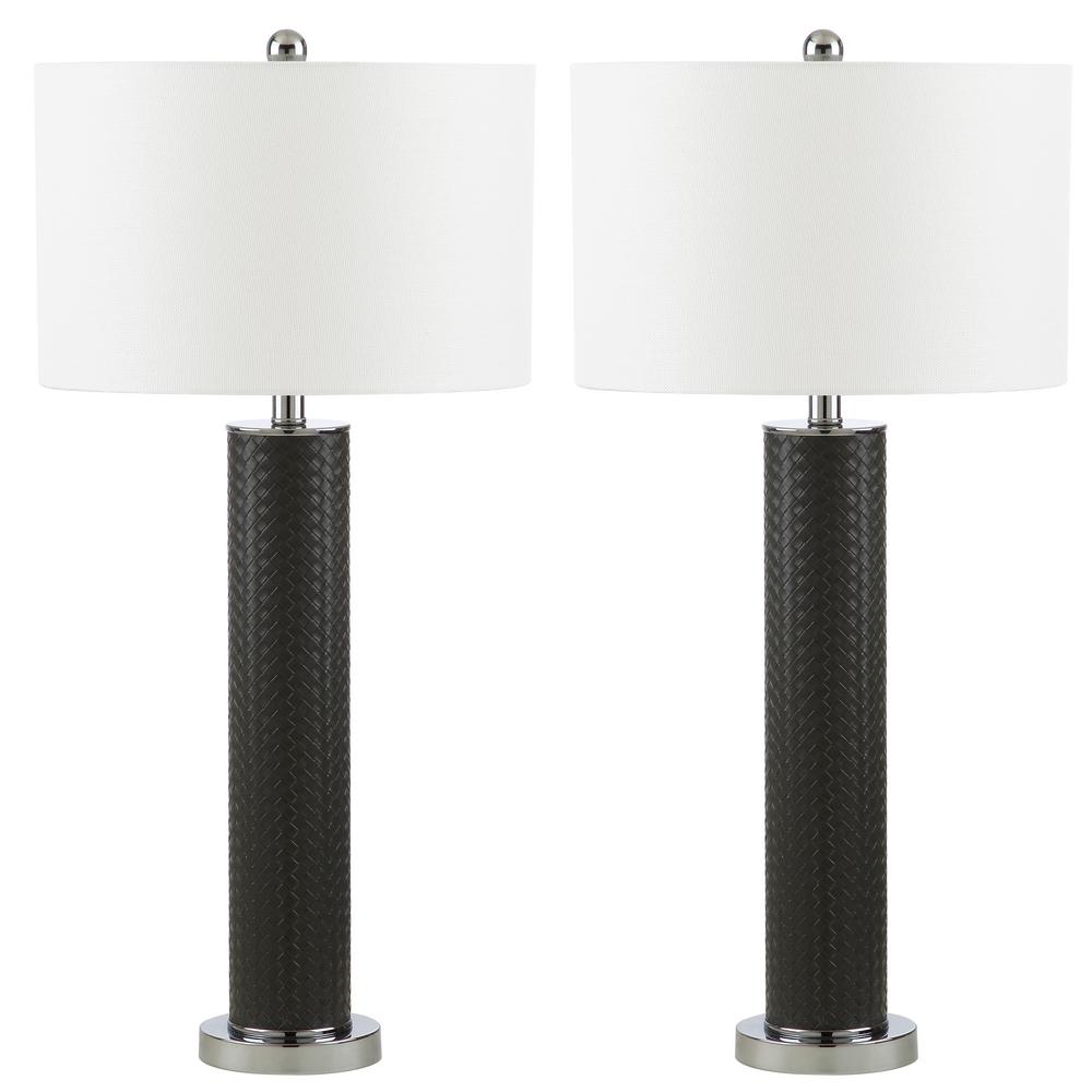 cara faceted mirror table lamp